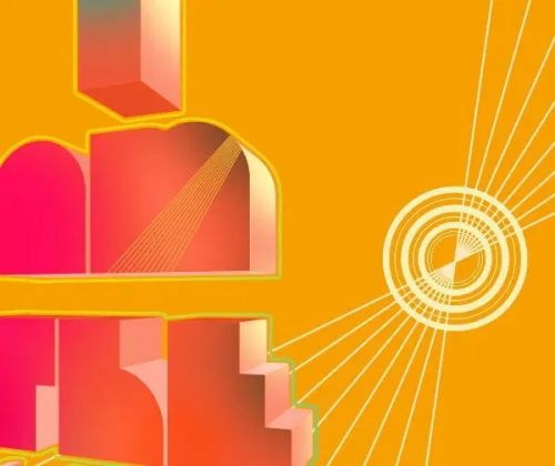 آموزش پوستر تایپوگرافی سه بعدی